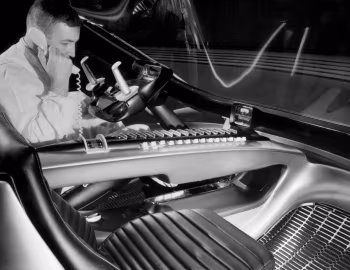 Інтер'єр GM Bison Concept Car '1964