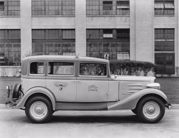 1934 General Motors Cab Model O-14