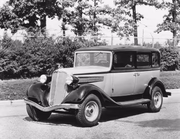 1934 General Motors Cab Model O-14