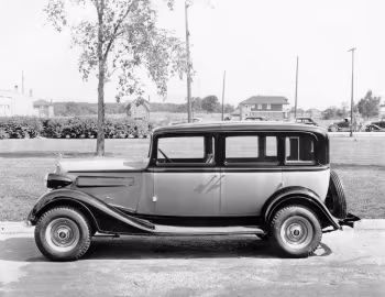 1934 General Motors Cab Model O-14