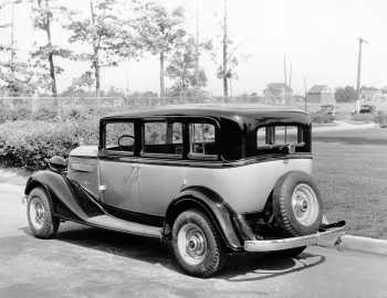 1934 General Motors Cab Model O-14