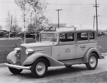 1934 General Motors Cab Model O-14
