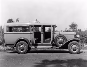 General Motors Cab '1930–38