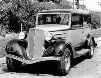 1934 General Motors Cab Model O-14