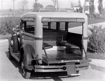 General Motors Cab '1930–38