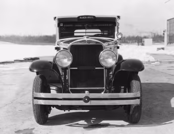 1931 General Motors Cab Model O-10