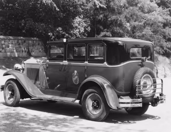 1930 General Motors Cab Model O-10
