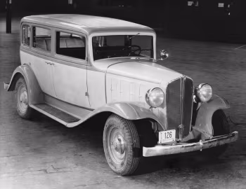 1933 General Motors Cab Model O-14