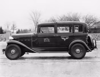 1932 General Motors Cab Model O-14
