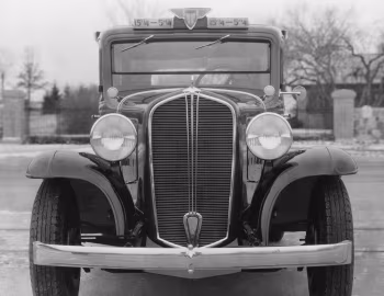 1932 General Motors Cab Model O-14