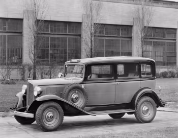 1933 General Motors Cab Model O-14