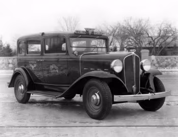 1932 General Motors Cab Model O-14