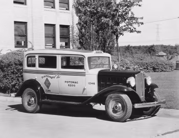 1933 General Motors Cab Model O-14