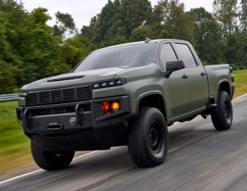 GM Defense Light Utility Vehicle Prototype '2023
