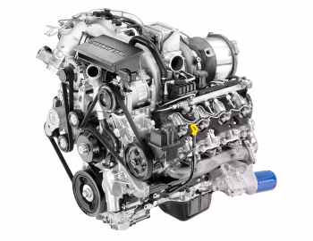 2017–н.ч. GM Duramax 6.6L V-8 (L5P)