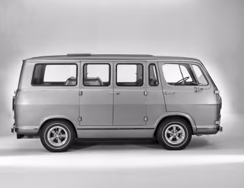 GM Electrovan Concept '1966