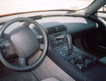 Front Panel GM EV1 '1996–99