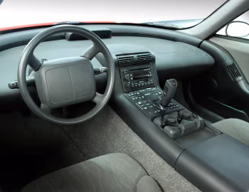 Front Panel GM EV1 '1996–99