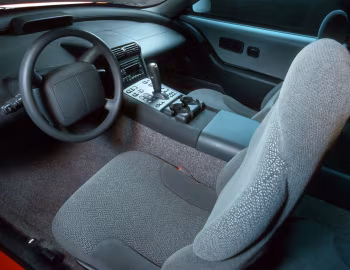 Interior GM EV1 '1996–99