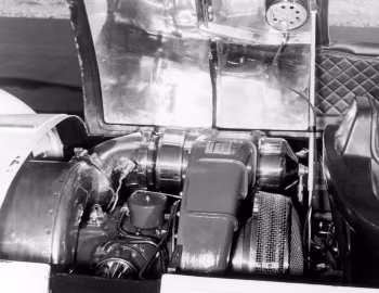 Under The Hood GM Firebird I Concept Car (XP-21) '1953