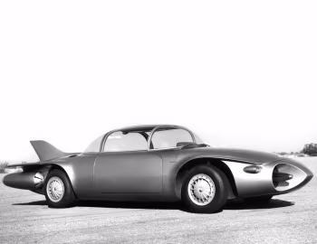 GM Firebird II Concept Car '1956