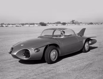 GM Firebird II Concept Car '1956