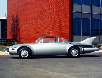 GM Firebird II Concept Car '1956