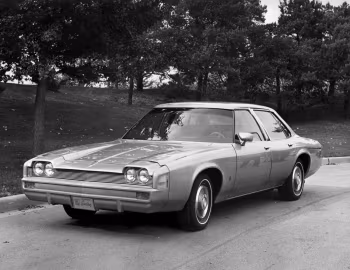 1973 GM ESV