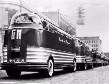 GM Futurliner '1940