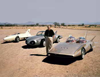 GM Firebird, Harley Earl