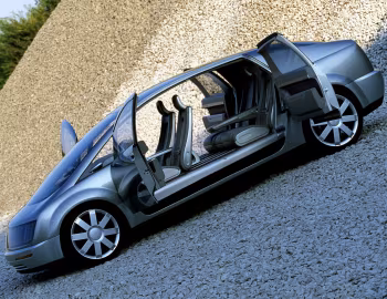GM Hy-Wire Concept '09.2002