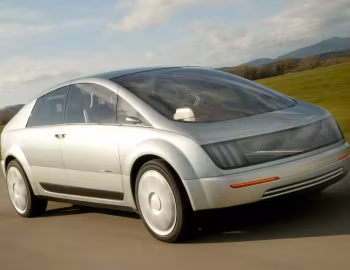 GM Hy-Wire Concept '09.2002