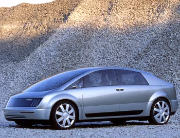 GM Hy-Wire Concept '09.2002