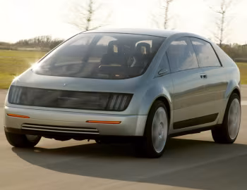 GM Hy-Wire Concept '09.2002
