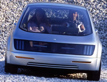 GM Hy-Wire Concept '09.2002