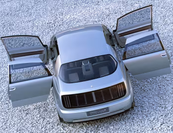 GM Hy-Wire Concept '09.2002
