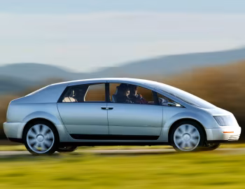 GM Hy-Wire Concept '09.2002