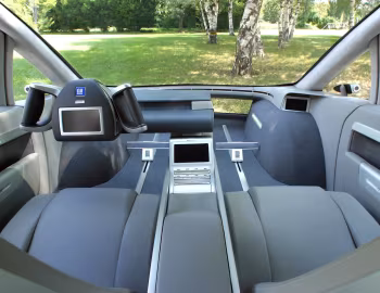Передня панель GM Hy-Wire Concept '09.2002