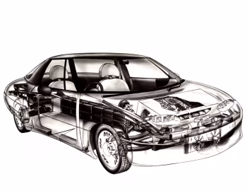 GM Impact Concept '1990