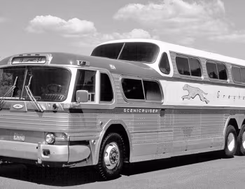 GM PD-4501 Scenicruiser '07.1954–56
