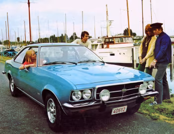 Ranger GTS Coupe '1972–77