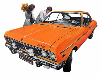 Ranger GTS Coupe '1971