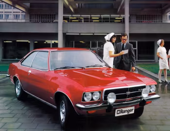 Ranger GTS Coupe '1972–77