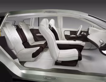 Интерьер GM Sequel Concept '01.2005