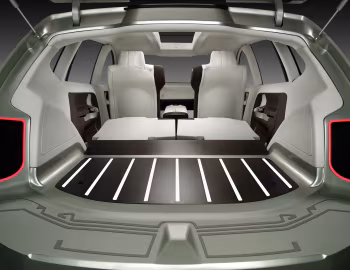 Интерьер GM Sequel Concept '01.2005