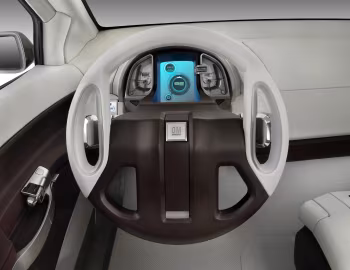 Передня панель GM Sequel Concept '01.2005