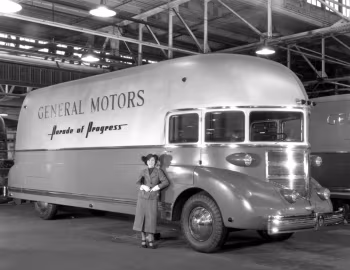 GM Streamliner '1936–40