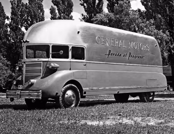 GM Streamliner '1936–40