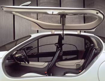 Interior GM Ultralite Concept '1992