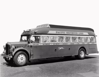 Yellow Coach Z-250 '1934–36